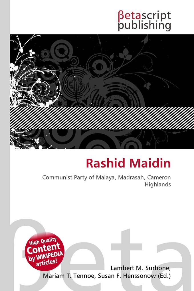 Rashid Maidin