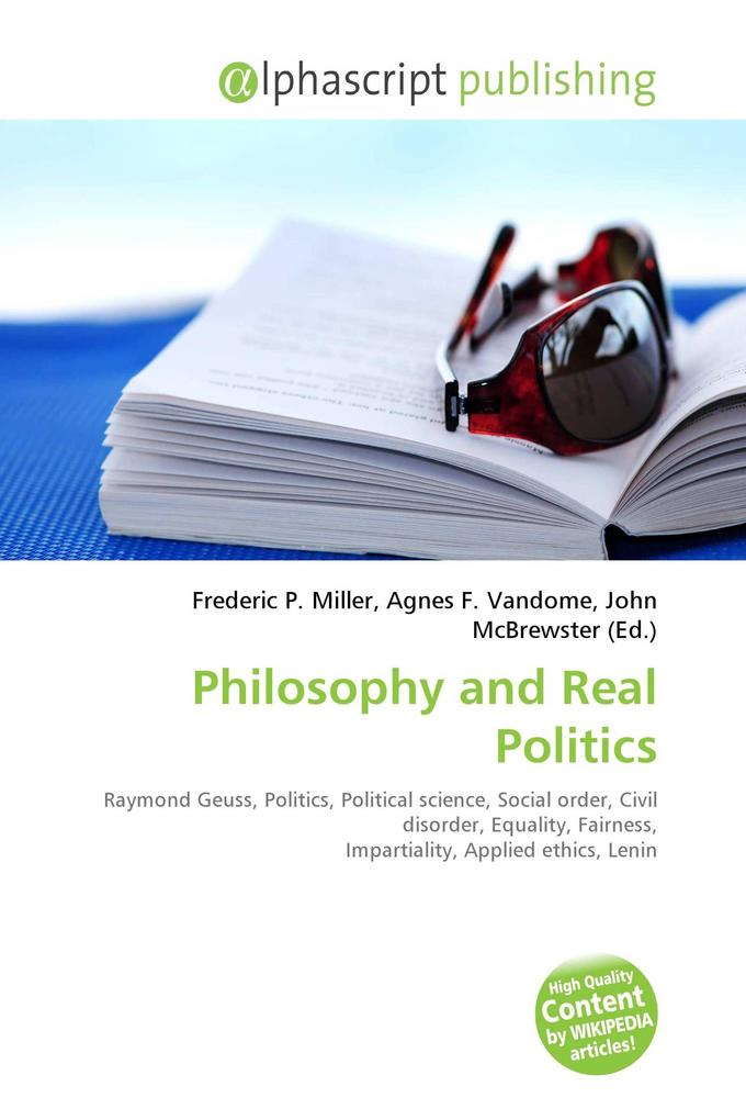 Philosophy and Real Politics