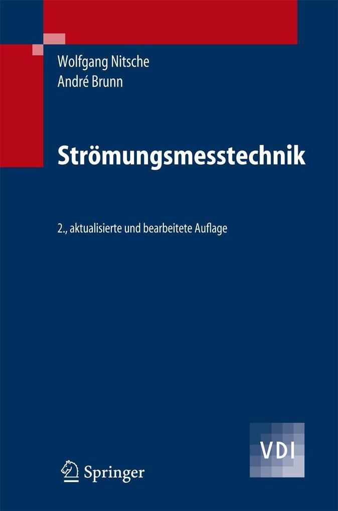 Strömungsmesstechnik als Buch Strömungsmesstechnik als Buch