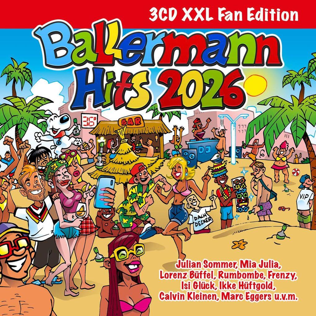 Ballermann Hits 2026 (XXL Fan Edition)