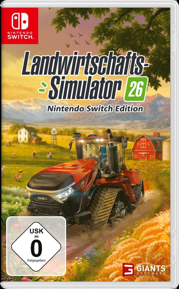 Landwirtschafts-Simulator 26: Nintendo Switch Edition1 Nintendo Switch-Spiel