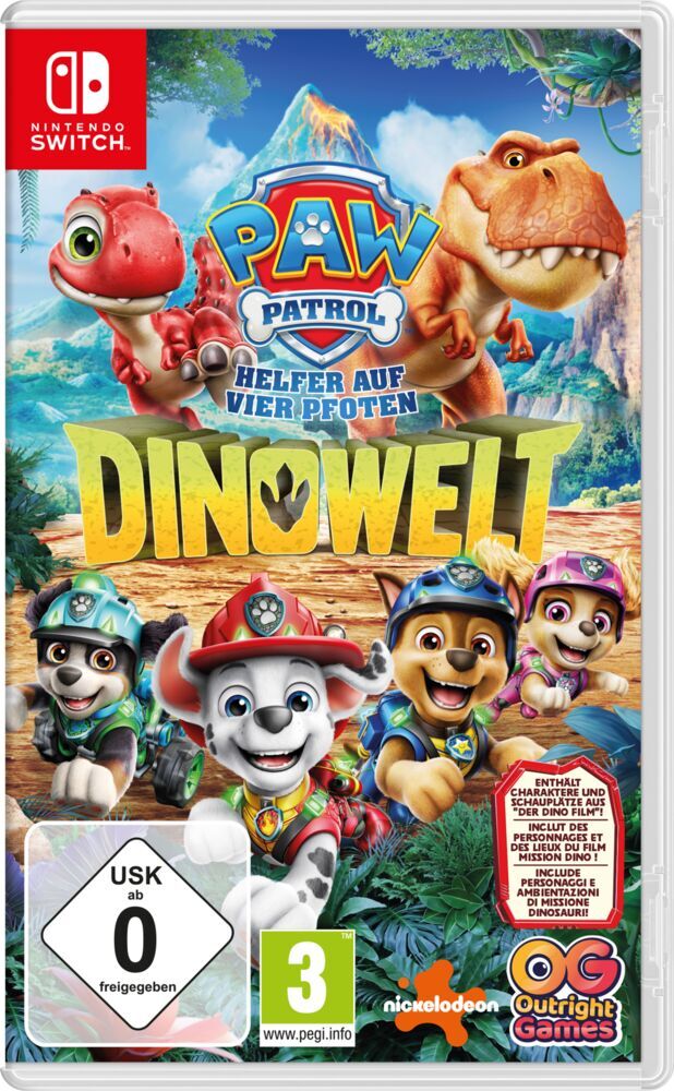Paw Patrol: Dinowelt1 Nintendo Switch-Spiel