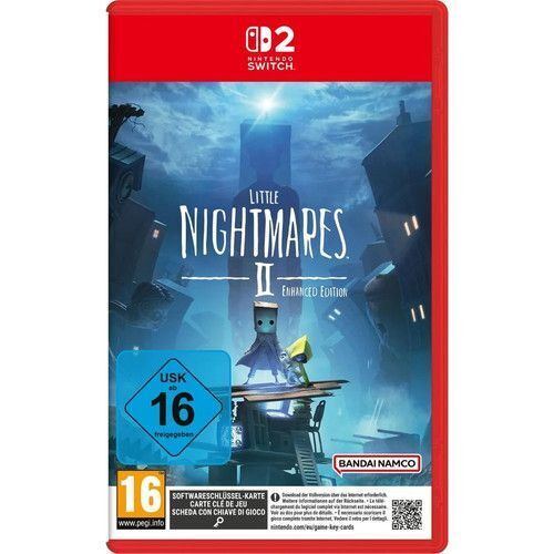 Little Nightmares II Enhanced Edition1 Nintendo Switch 2-Spiel