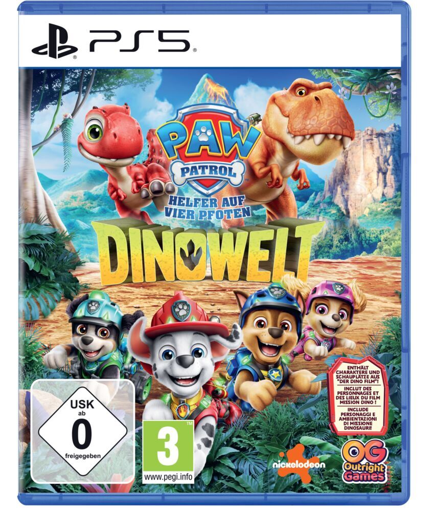 Paw Patrol: Dinowelt1 PS5-Blu-ray Disc