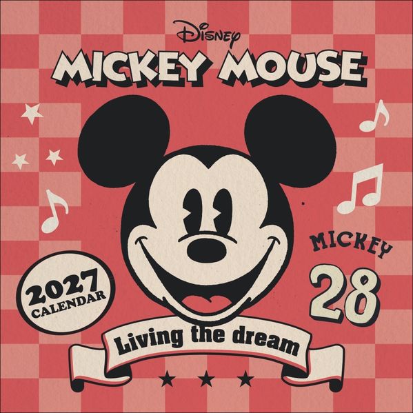 Mickey Classic Broschurkalender 2027