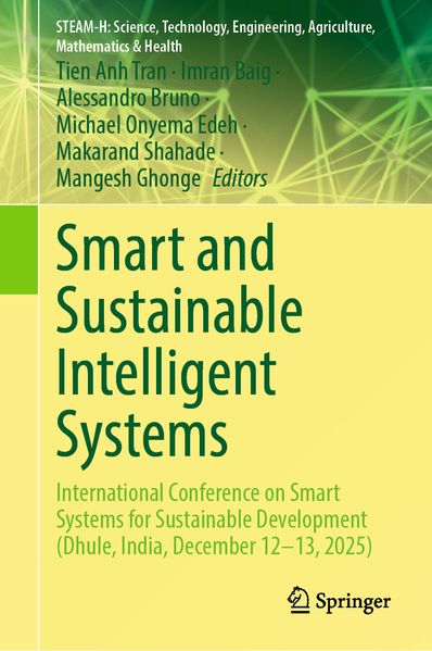 Smart and Sustainable Intelligent Systems