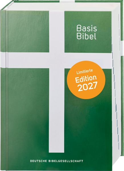 BasisBibel. Edition 2027. Smaragdgrün