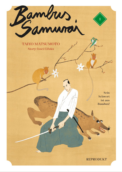 Bambus Samurai 1