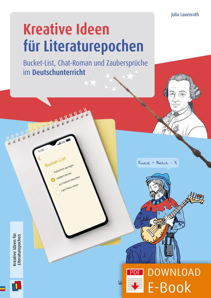 Kreative Ideen für Literaturepochen - Klasse 5-10