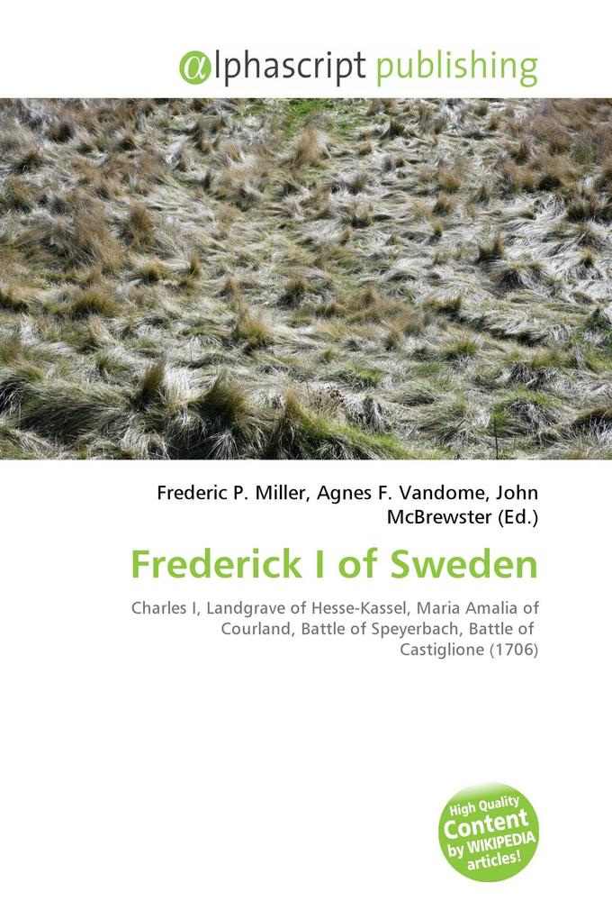 Frederick I of Sweden