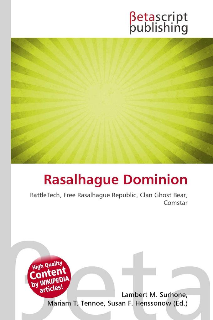 Rasalhague Dominion