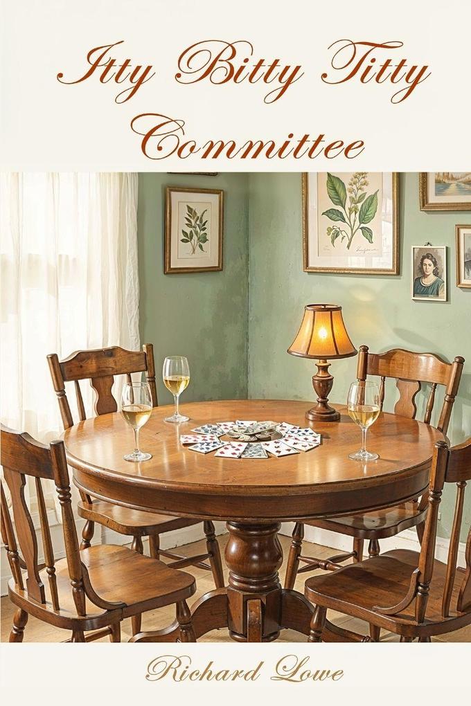 The Itty Bitty Titty Committee