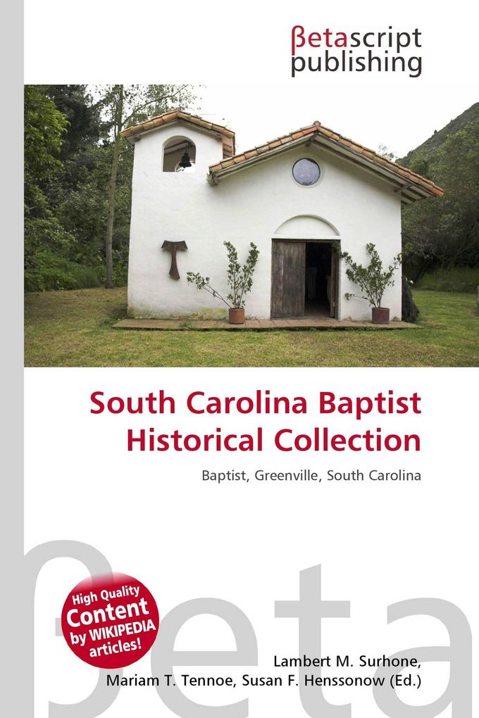 South Carolina Baptist Historical Collection