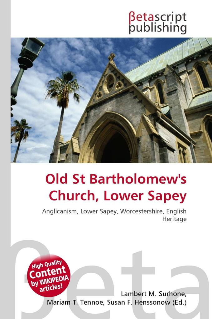 Old St Bartholomew's Church Lower Sapey