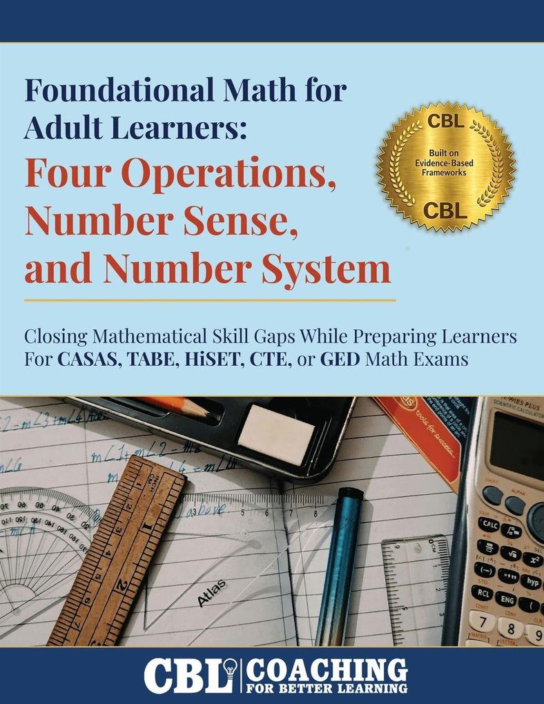 Foundational Math for Adult Learners