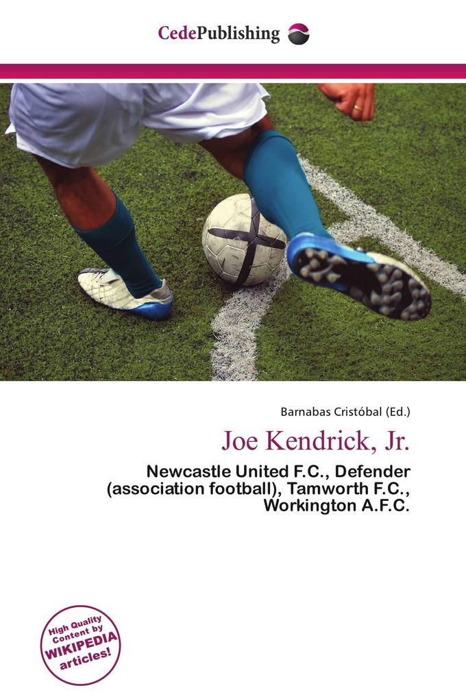 Joe Kendrick Jr.