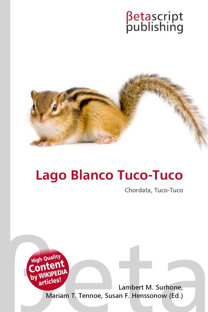 Lago Blanco Tuco-Tuco