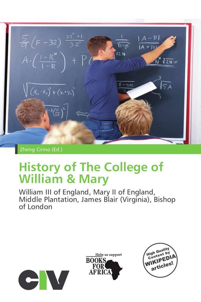 History of The College of William & Mary