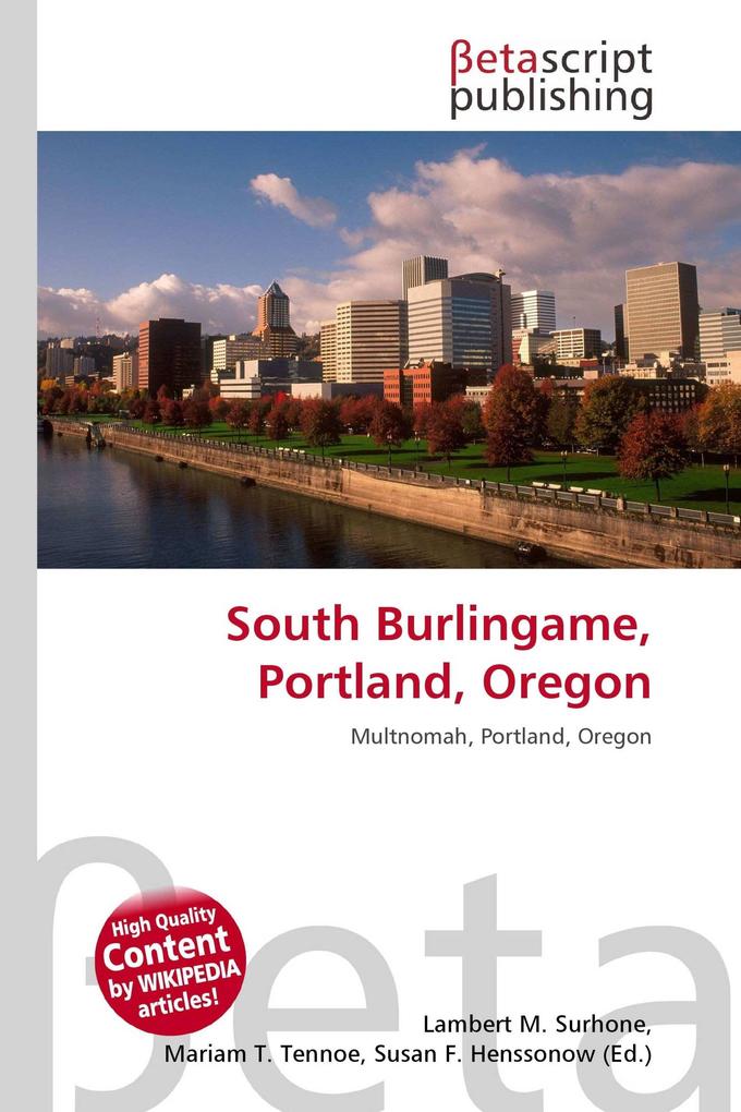 South Burlingame Portland Oregon