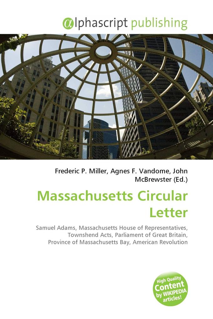 Massachusetts Circular Letter
