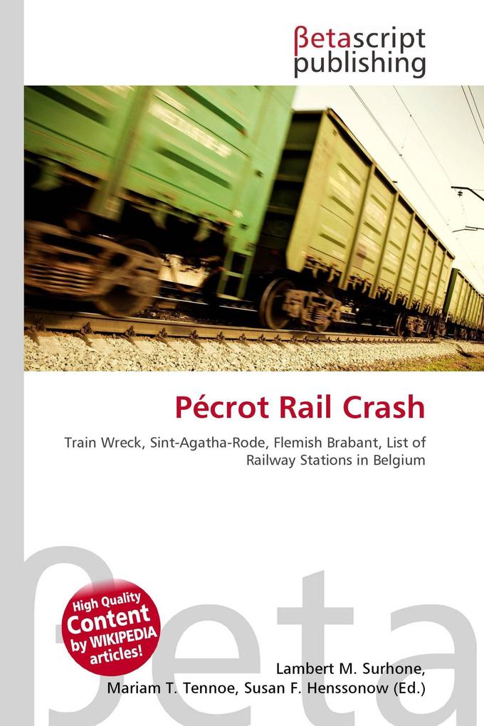 Pécrot Rail Crash