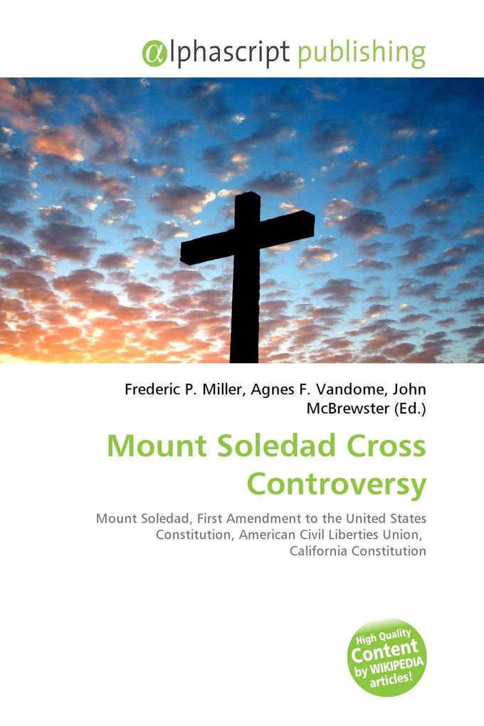 Mount Soledad Cross Controversy