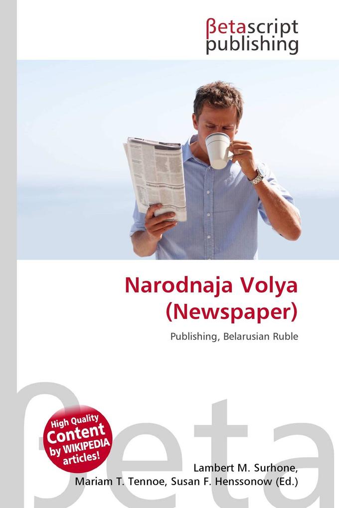 Narodnaja Volya (Newspaper)
