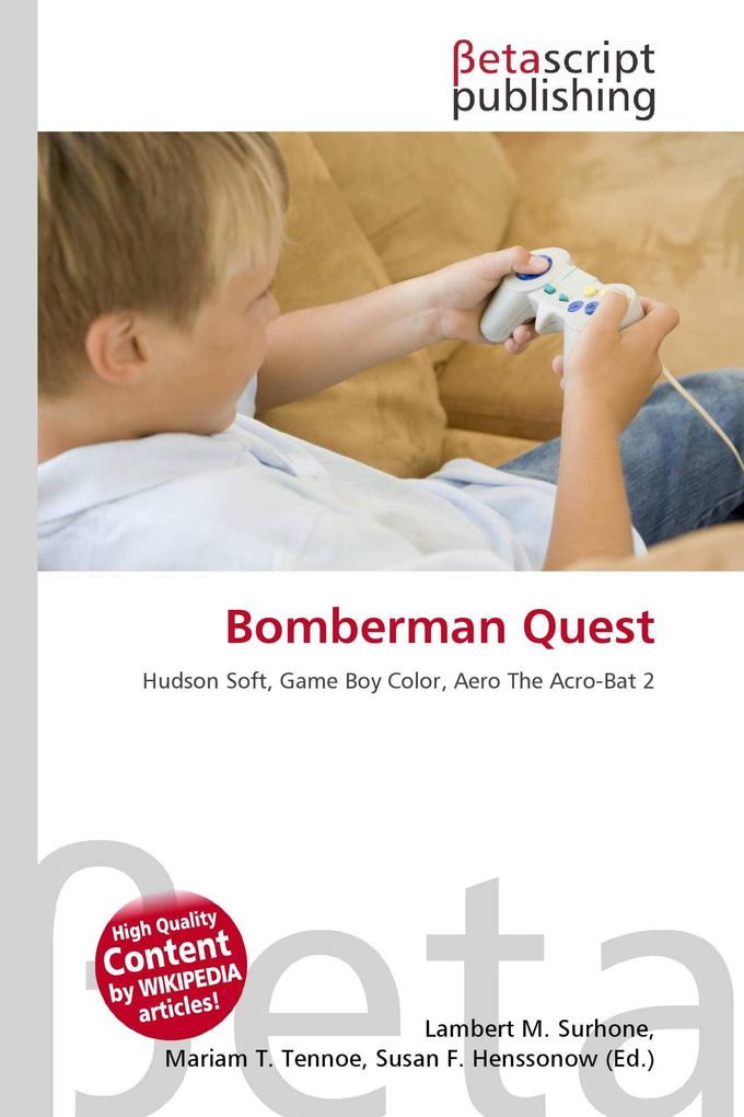 Bomberman Quest