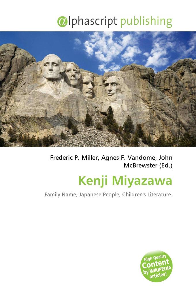 Kenji Miyazawa