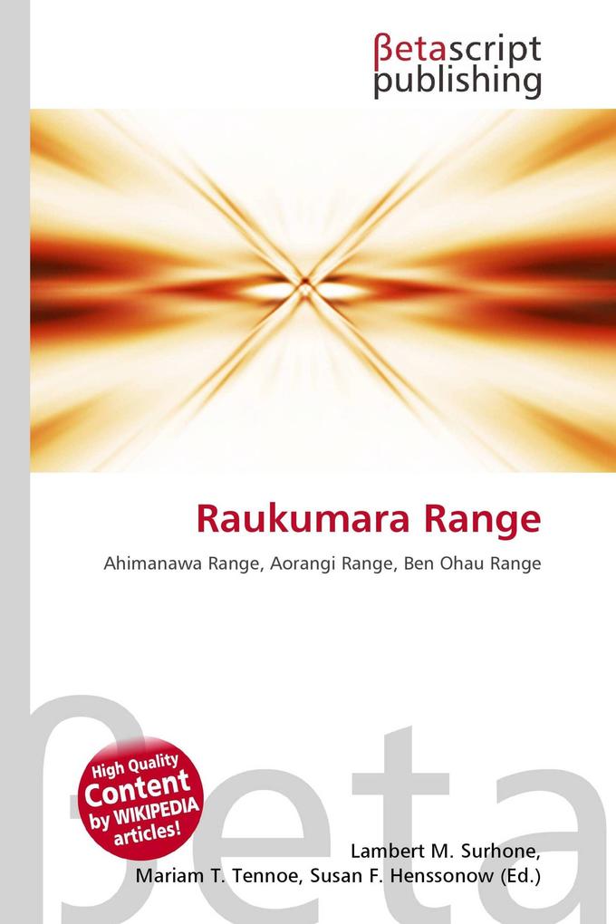 Raukumara Range