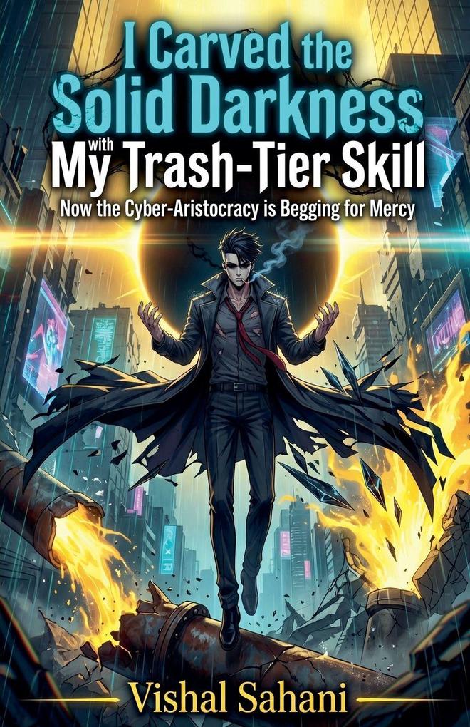 I Carved the Solid Darkness with My Trash-Tier Skill Now the Cyber-Aristocracy is Begging for Mercy