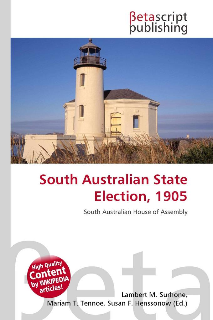 South Australian State Election 1905