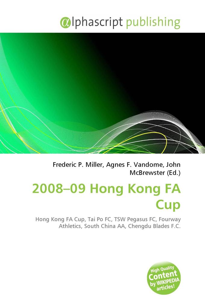 2008-09 Hong Kong FA Cup