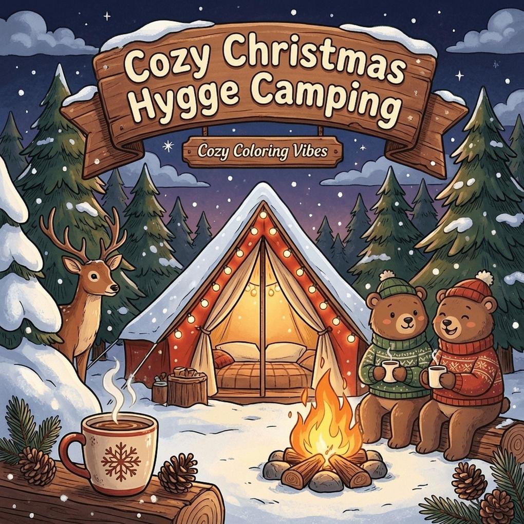 Cozy Christmas Hygge Camping