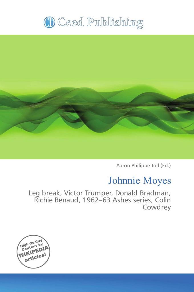 Johnnie Moyes