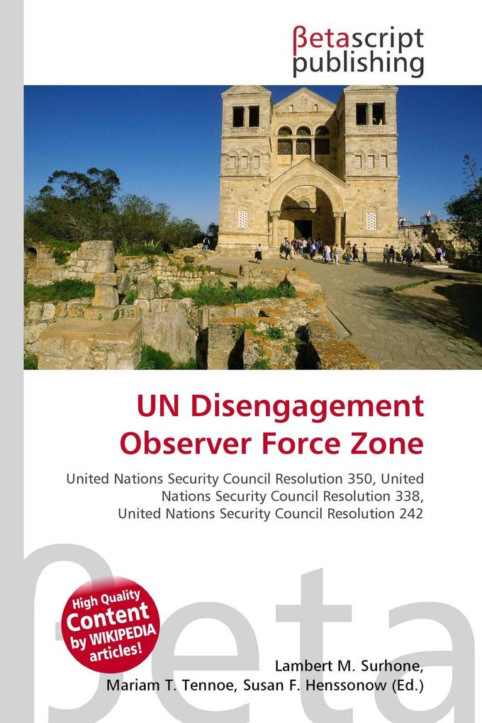UN Disengagement Observer Force Zone