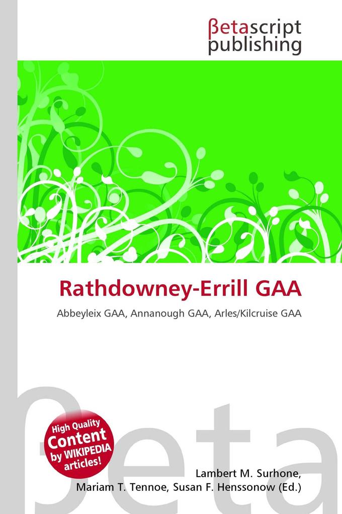 Rathdowney-Errill GAA