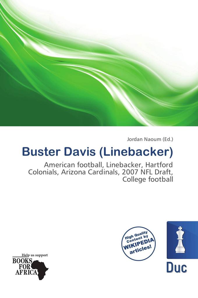 Buster Davis (Linebacker)