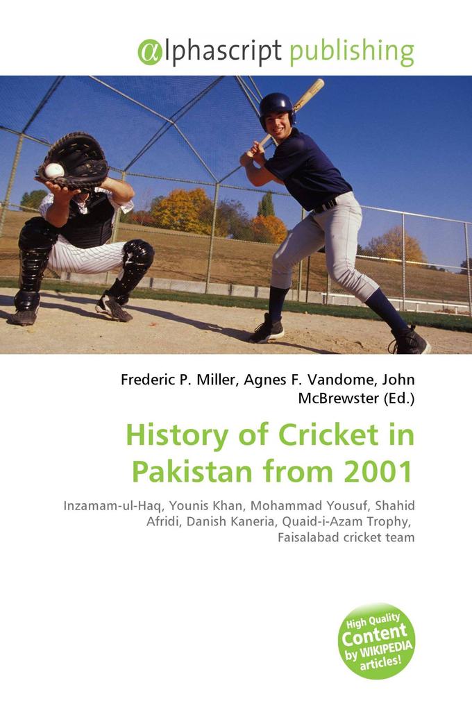 History of Cricket in Pakistan from 2001