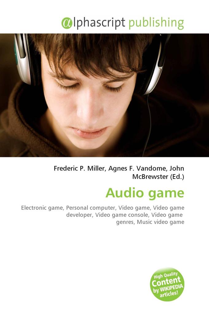 Audio game