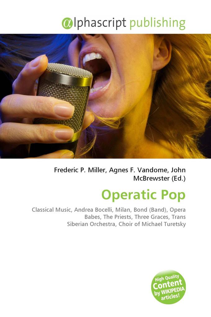 Operatic Pop