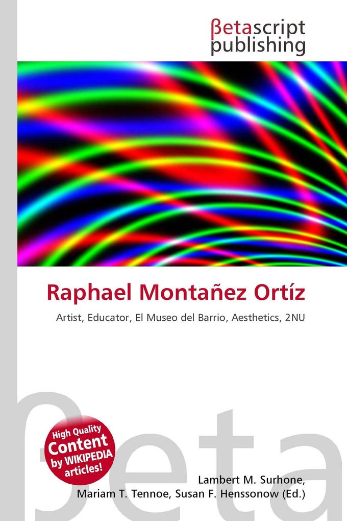 Raphael Montañez Ortíz