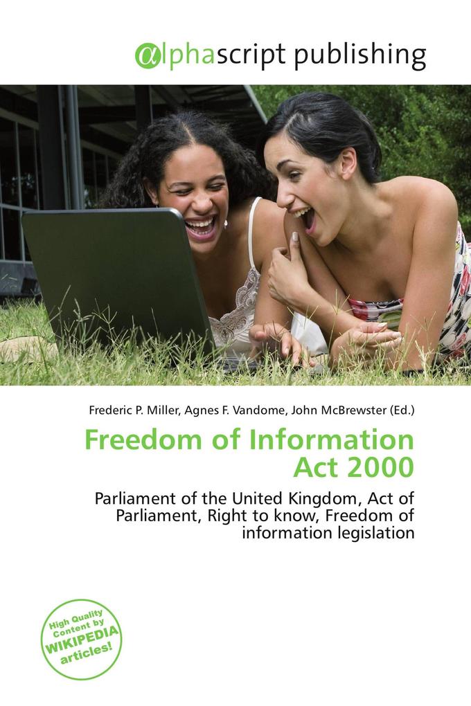 Freedom of Information Act 2000