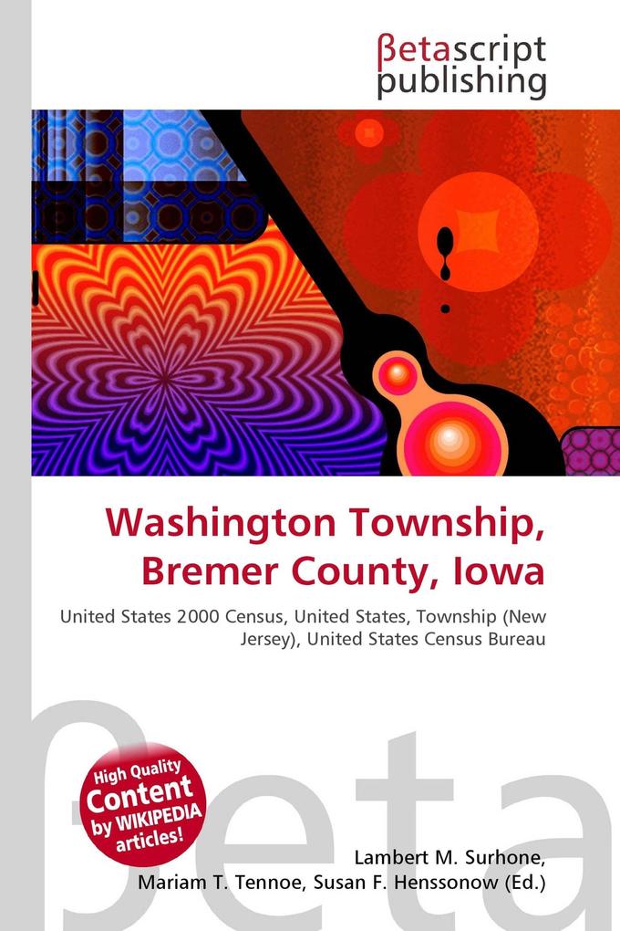 Washington Township Bremer County Iowa