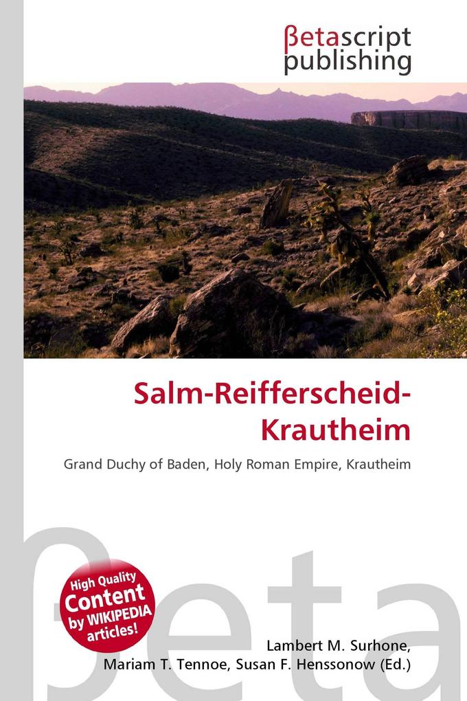 Salm-Reifferscheid-Krautheim