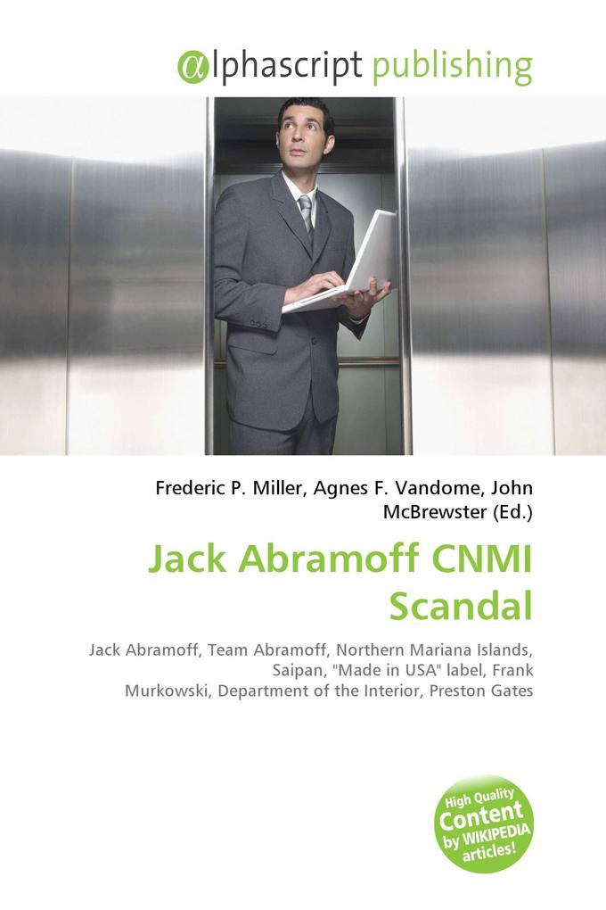 Jack Abramoff CNMI Scandal