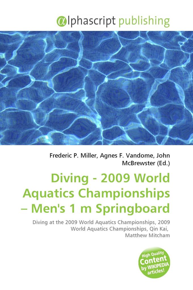 Diving - 2009 World Aquatics Championships - Men's 1 m Springboard