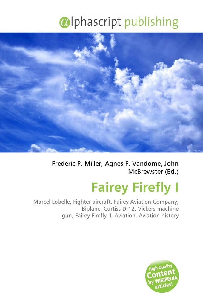 Fairey Firefly I