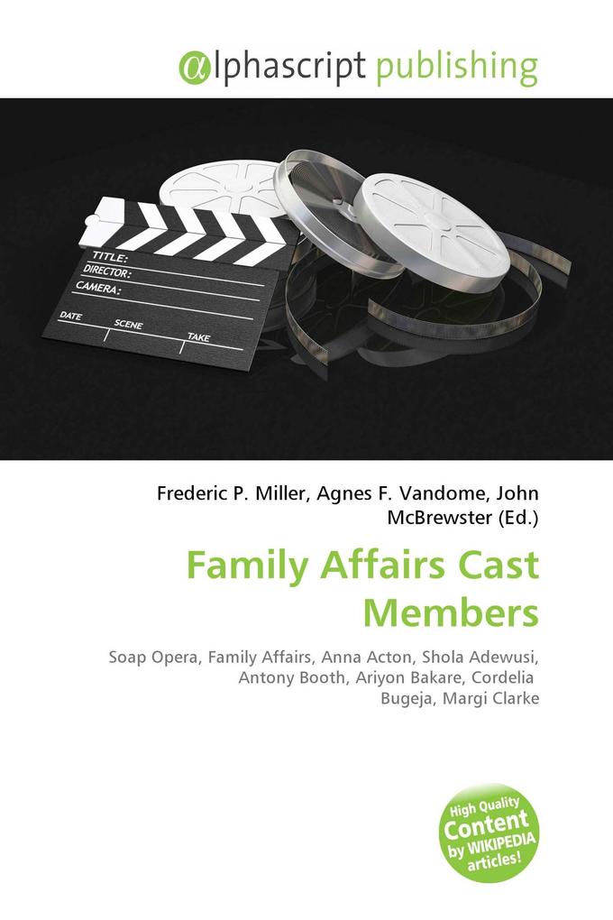 Family Affairs Cast Members