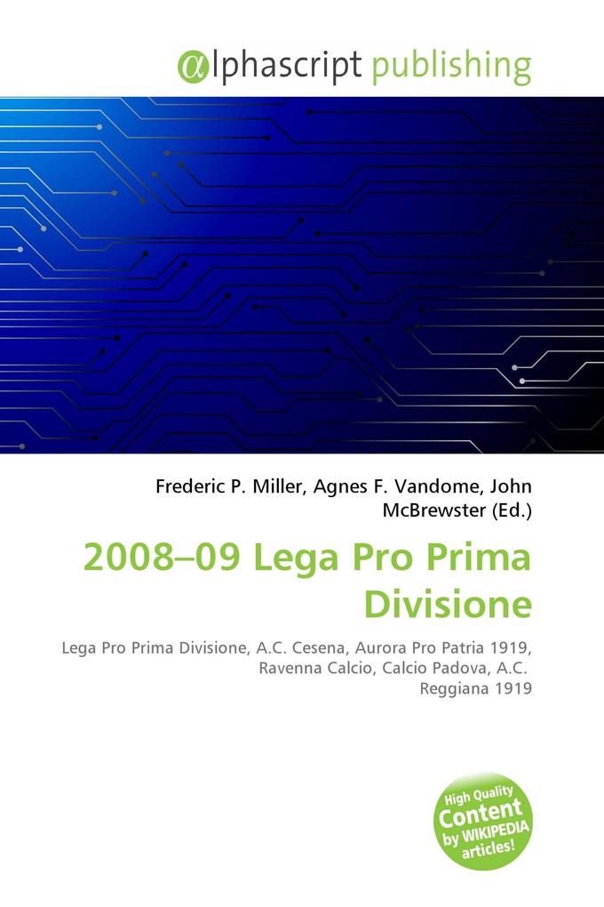 2008-09 Lega Pro Prima Divisione